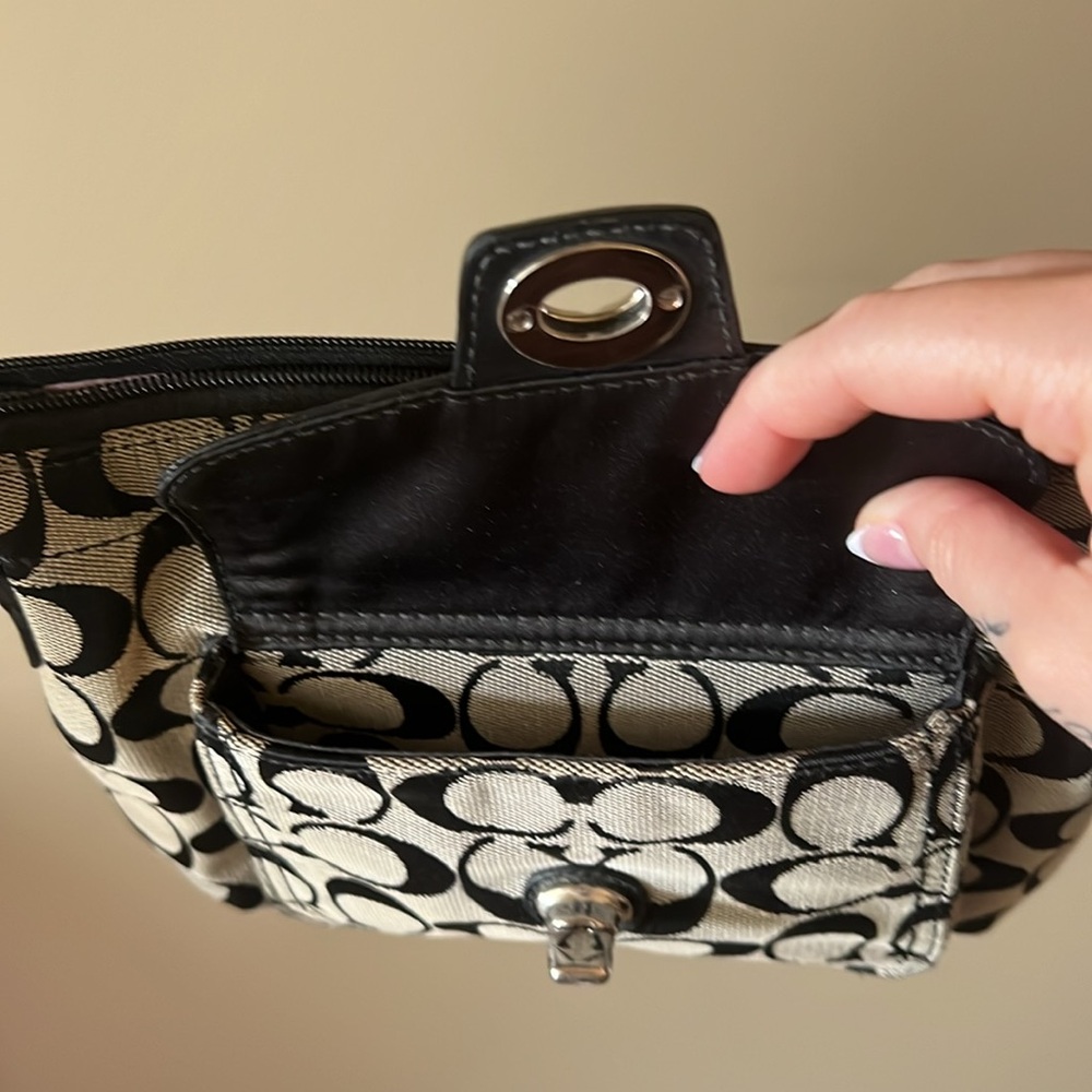 Black Coach Crossbody Bag - Picture 5 of 5